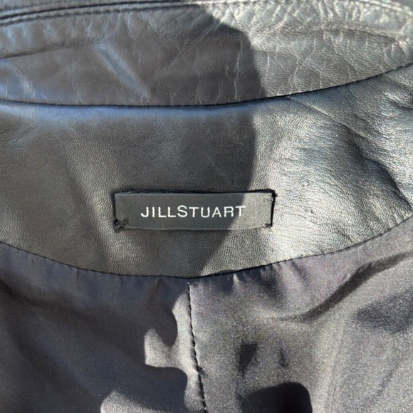 Chic & Classic Jill Stuart Leather jacket - Picture 3 of 3